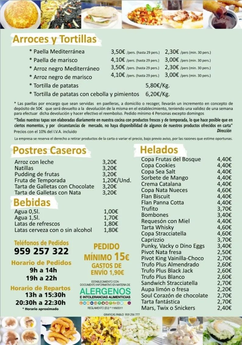 Tapas La Pinta