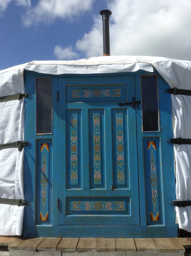 Kite Hill Yurts
