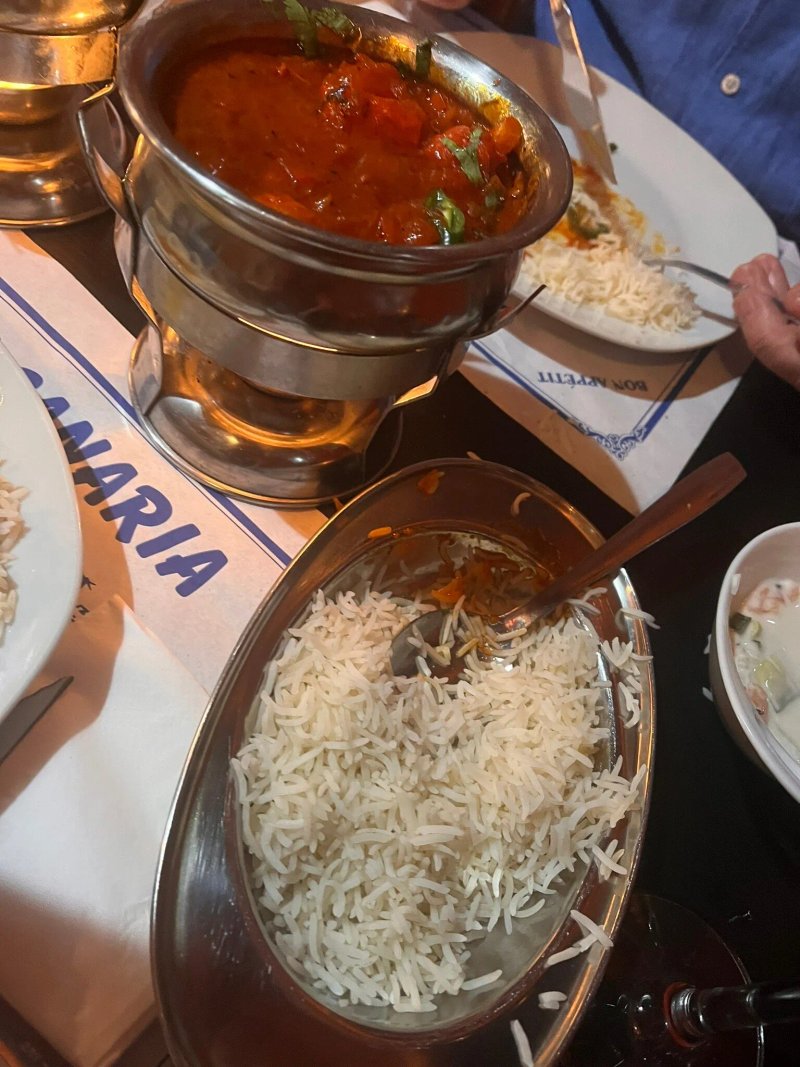 Tandoori Masala Indian authentic cuisine