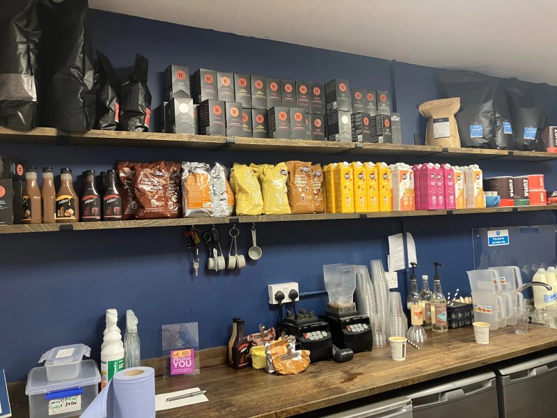 Hathats Coffee - Whitstable South Quay Shed
