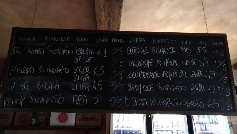 Art. 17 Birreria Artigianale