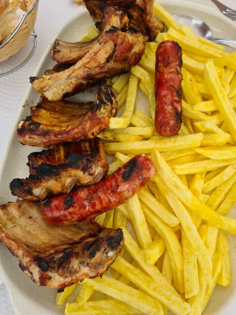 Restaurante Castro de Barona