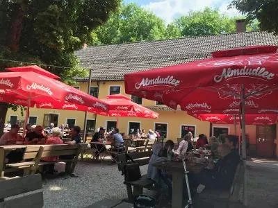 Siebenbrunn Wirtshaus & Biergarten am Tierpark