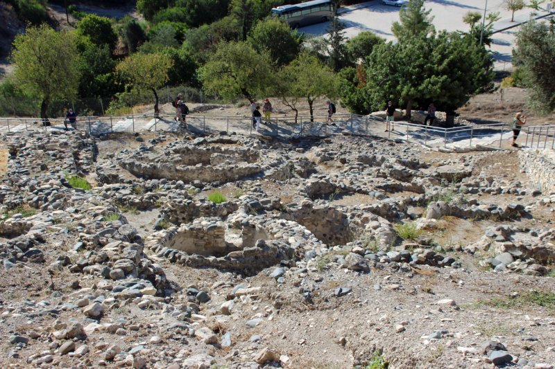 Choirokoitia Neolithic Settlement