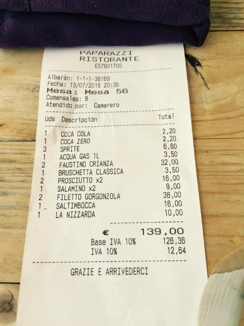 Paparazzi Ristorante
