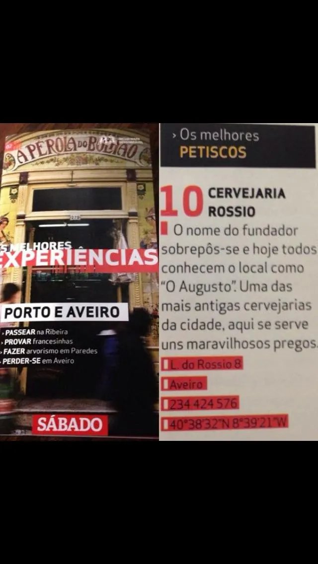 Cervejaria Restaurante Rossio