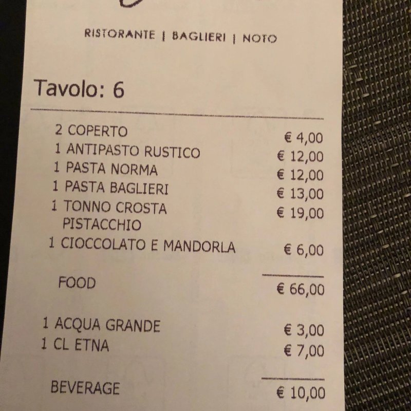 Ristorante Dammuso