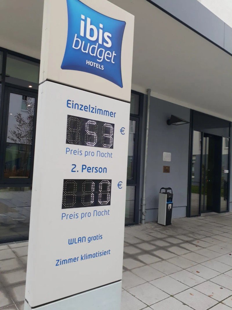 Ibis Budget Munich City Olympiapark