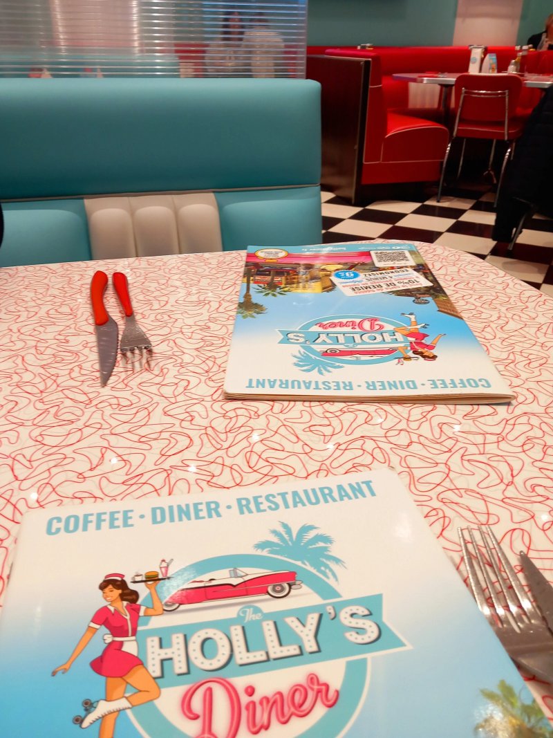 Holly's Diner Evreux