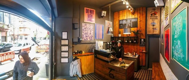 T-Zero Coffee Shop