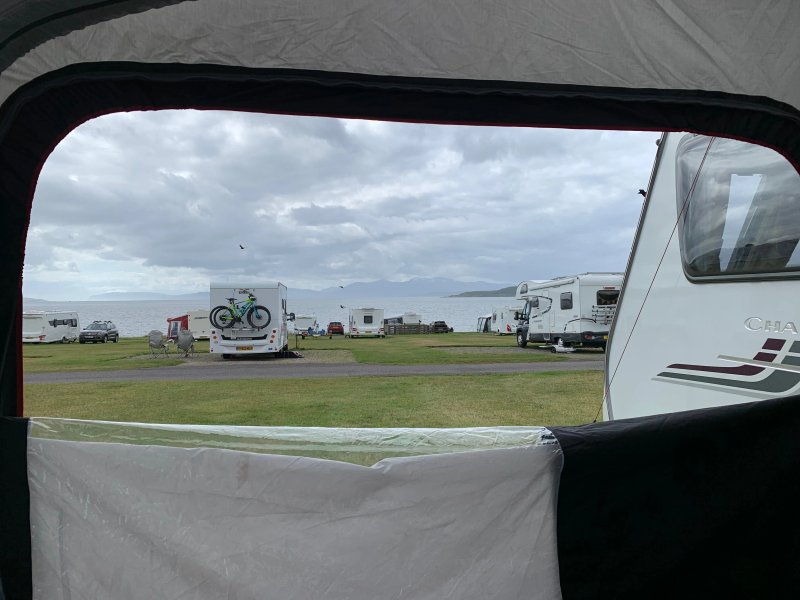North Ledaig Caravan Park