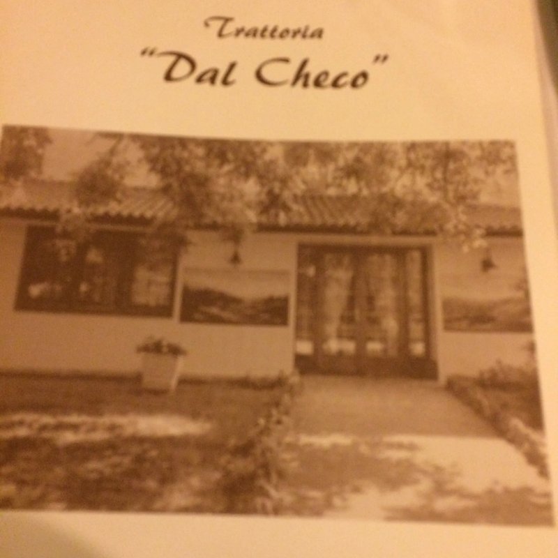 Trattoria dal Checo