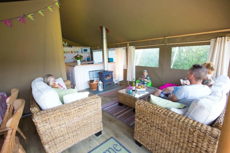 Peninnis Farm Luxury Camping