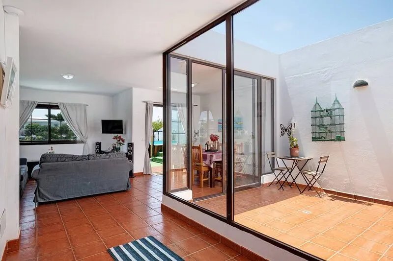 Vacation Home "Villa La Bonilla" with Private Pool & Wi-Fi