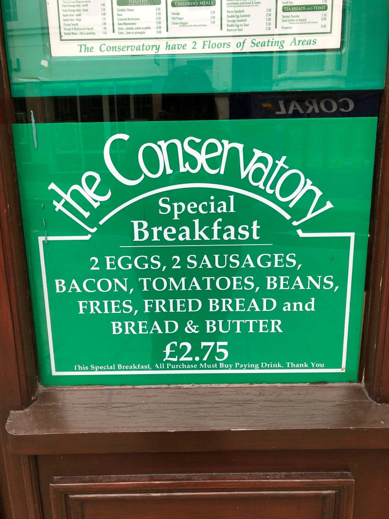 The Conservatory Coffee Shop
