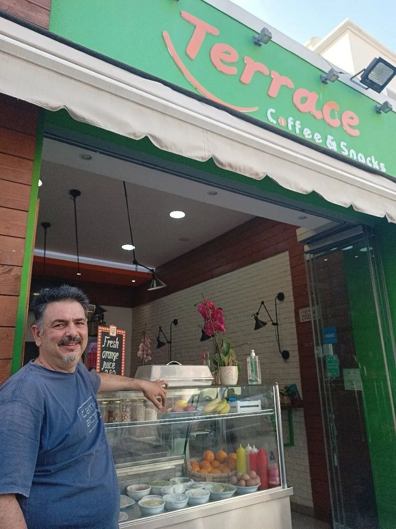 Terrace Coffee & Snacks