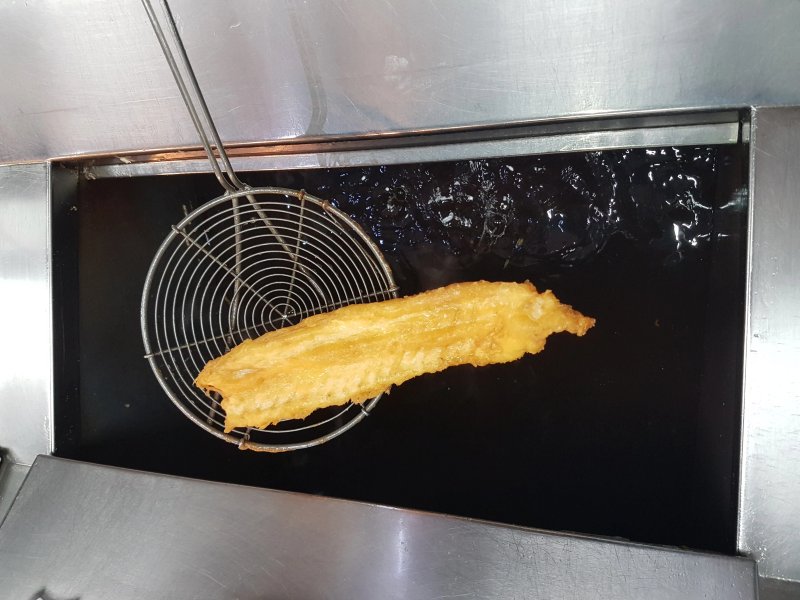 The Master Fryer