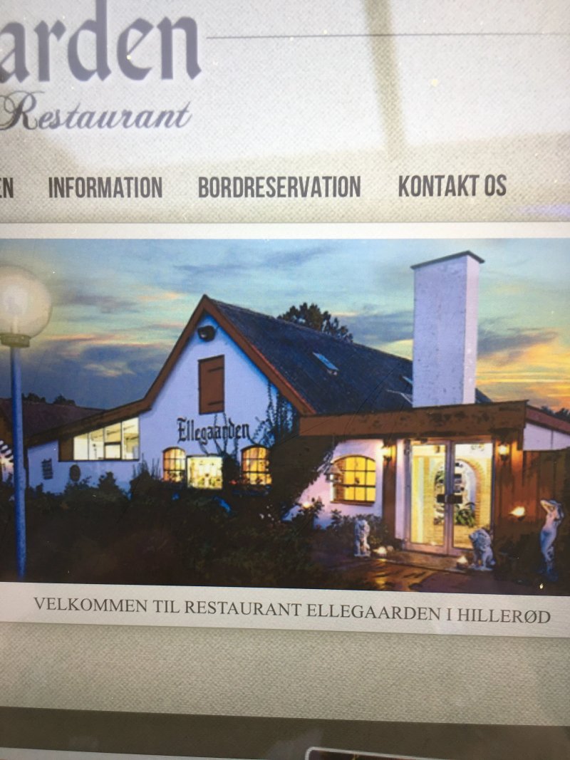 Restaurant Ellegaarden