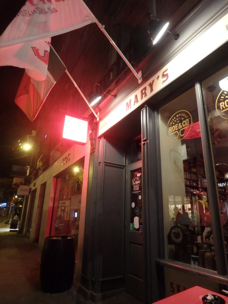 Mary's Bar & Hardware Shop