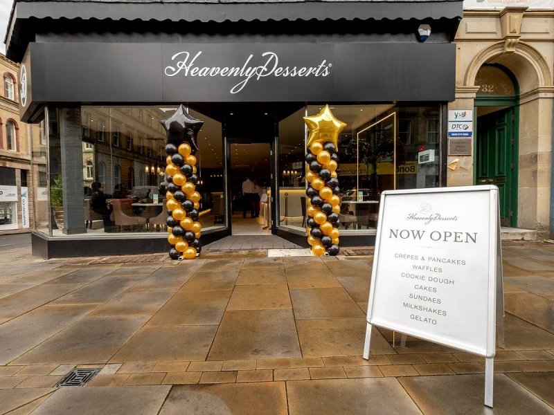 Heavenly Desserts - Huddersfield