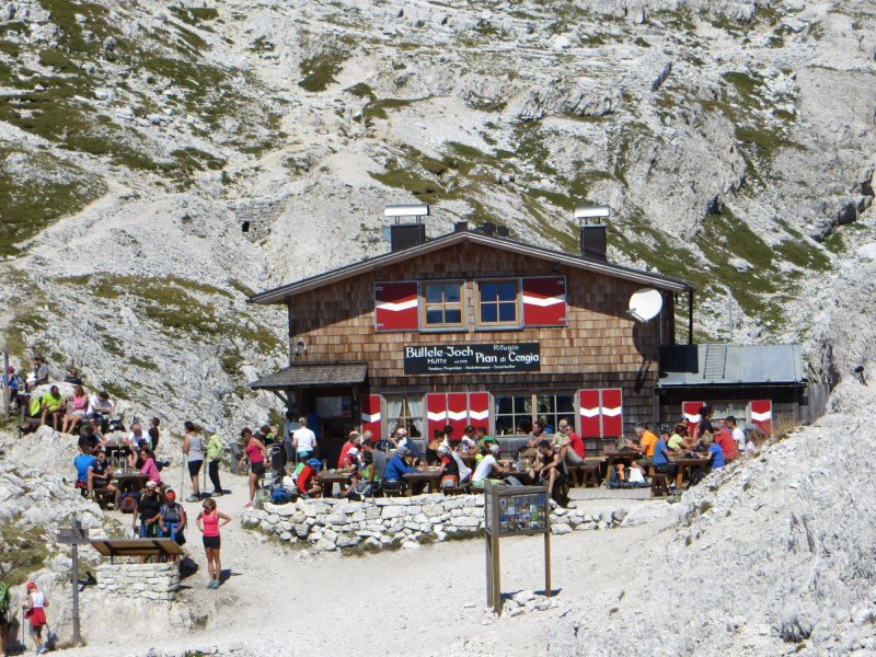 Bullelejochhutte