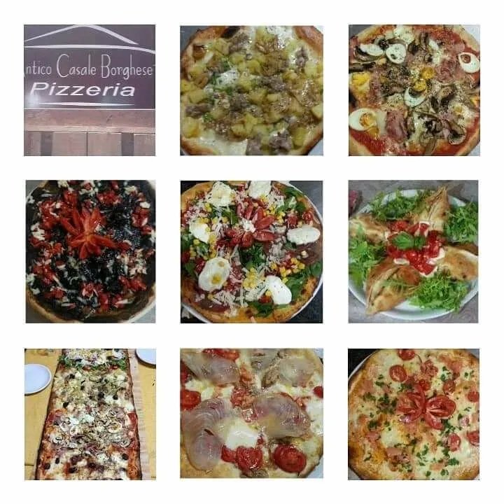 Pizzeria Antico Casale Borghese