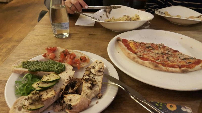 Vapiano II Restaurant Warsaw