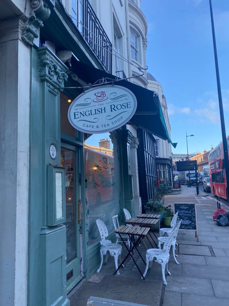 The English Rose Cafe
