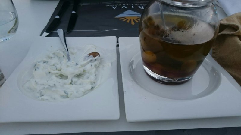 Riva Beach Club Cuisine