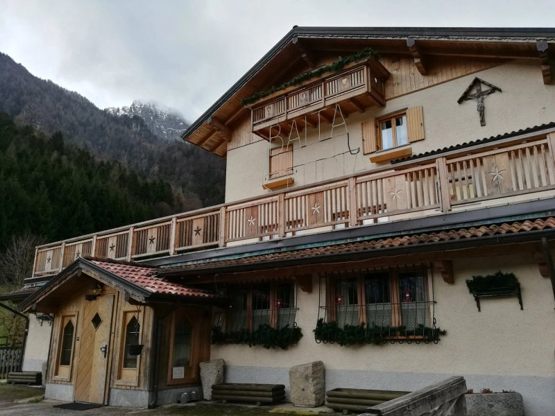 Baita Santa Lucia da Fritz di Bezzecca