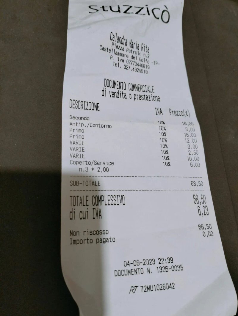 Stuzzico Ristorante Panineria