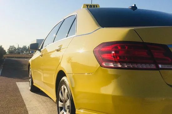 Golden taxi Athens