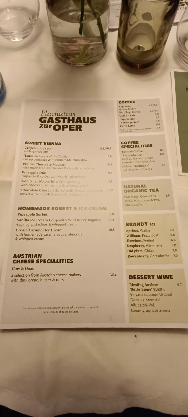 Plachutta's Gasthaus Zur Oper