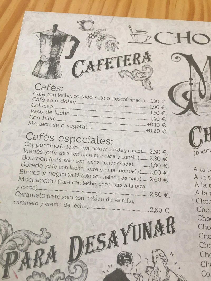 Cafeteria Chocolat's