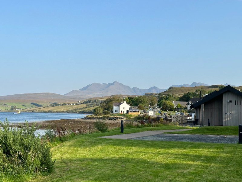 The Three Chimneys At Talisker