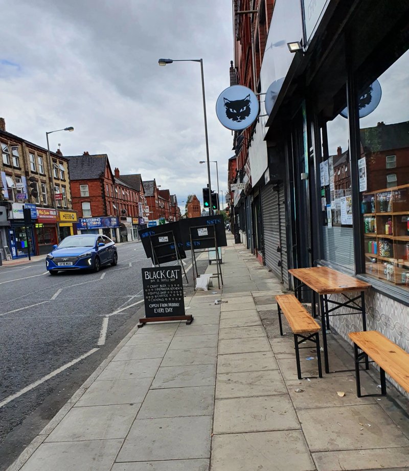 Black Cat - Bar & Bottle Shop