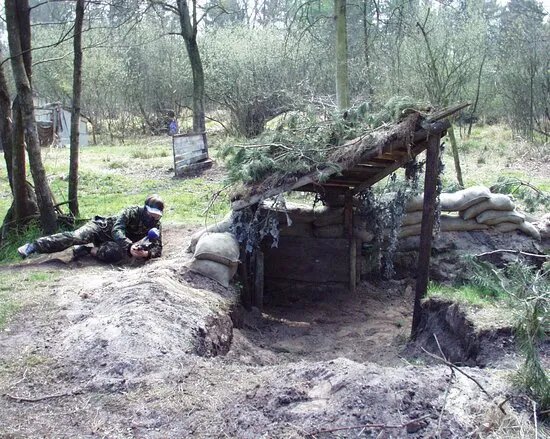 Paintball Games