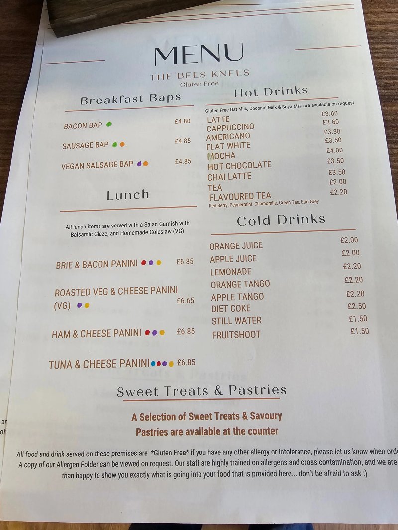 The Bees Knees - Gluten Free