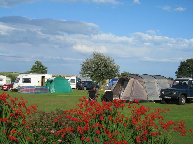 Dunstan Hill Camping and Caravanning Club Site