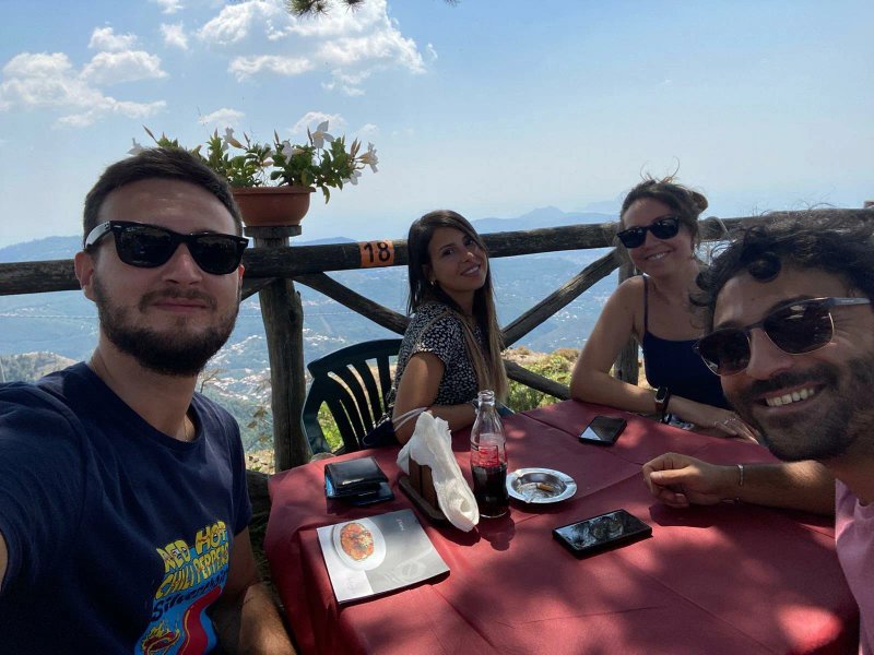 Terrazza Belvedere Monte Faito
