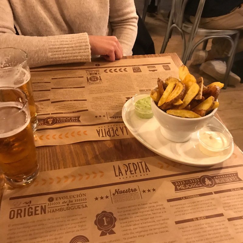 La Pepita Burger Bar - Pontevedra