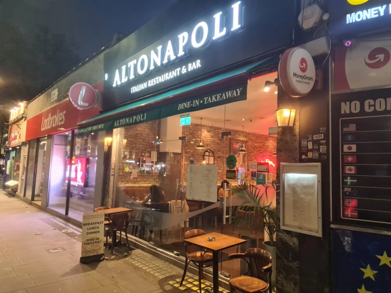 Altonapoli Italian Restaurant And Bar