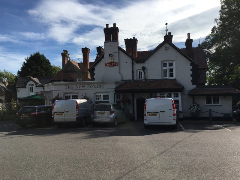 New Forest Inn Restaurant