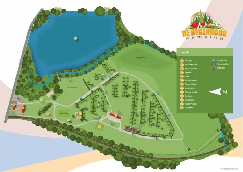 Camping De Regenboog