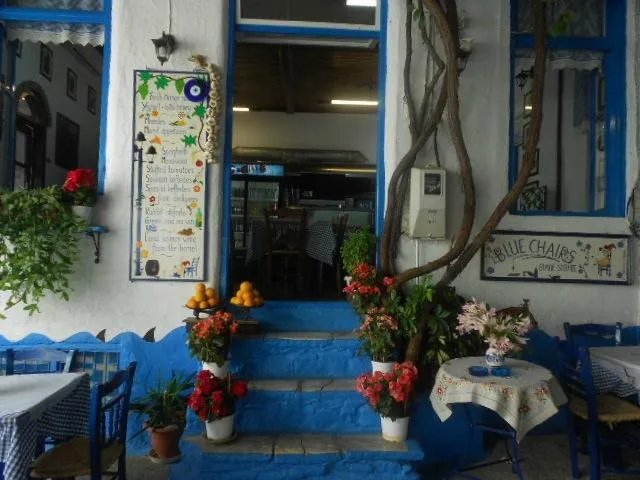 Blue Chairs