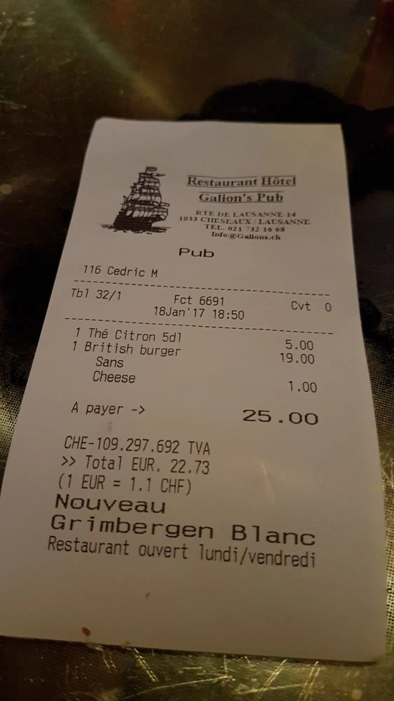 Le Galion Hotel, Restaurant & Pub
