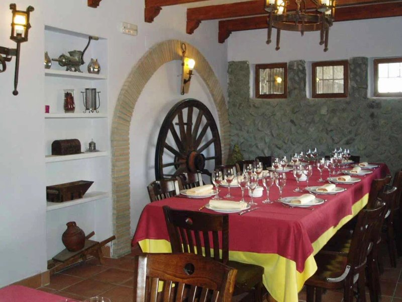 Asador Alto del Leon