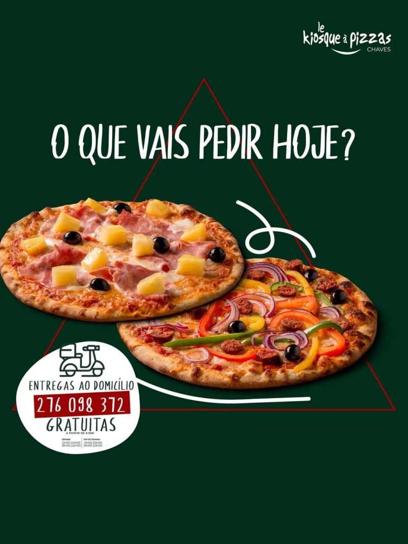 Le Kiosque a Pizzas - Chaves