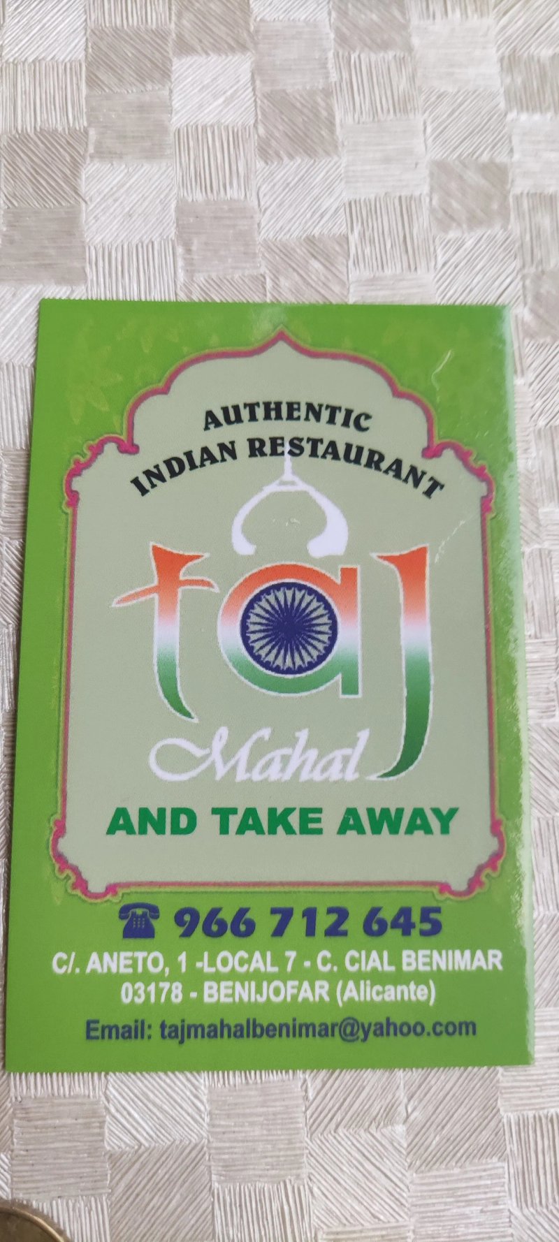 Taj Mahal