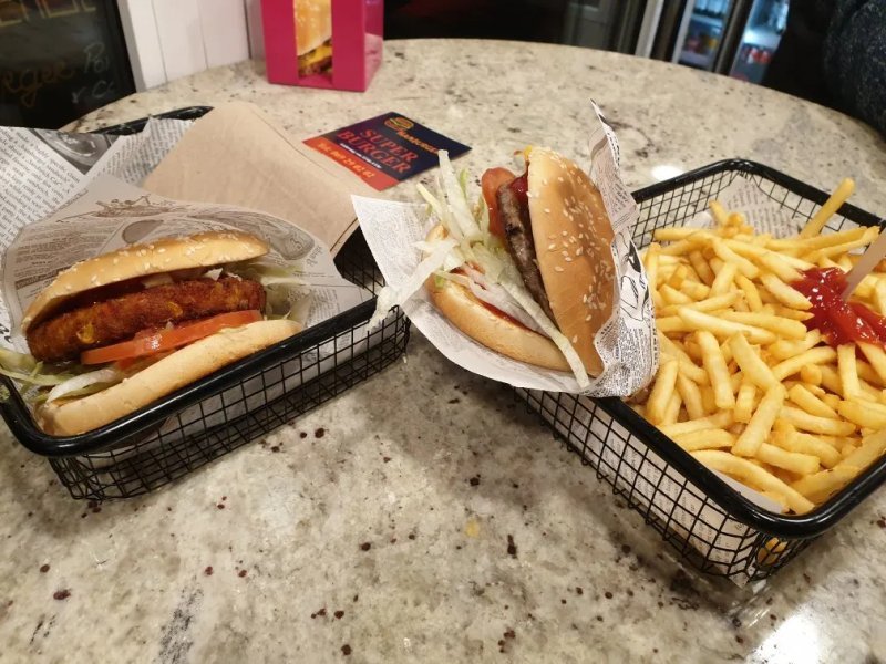 Hamburger am Turm